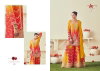 Orange Colour Rangmahal By Radha Trendz Chinon Readymade Suits 3094 